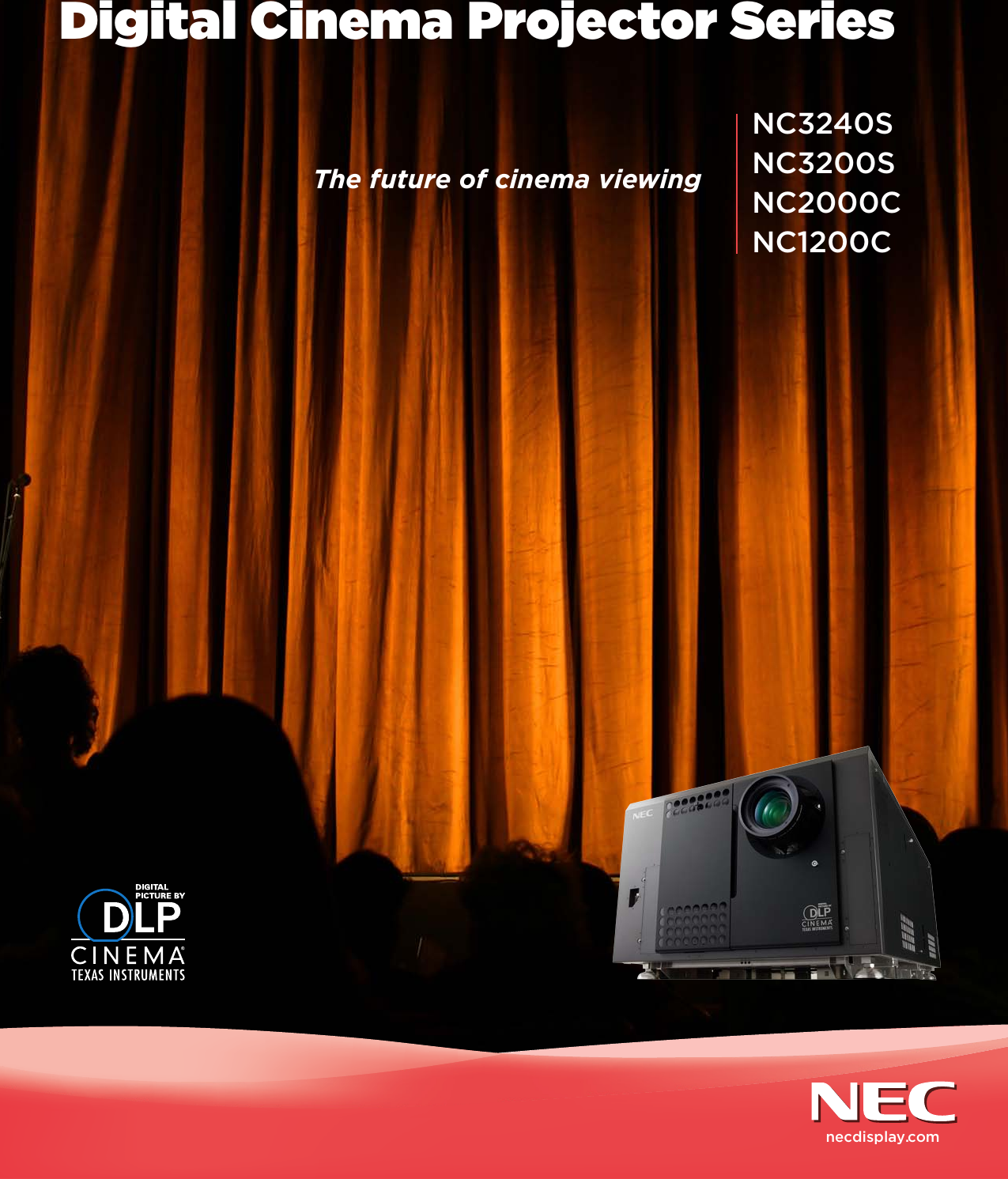 Page 1 of 4 - Nec Nec-Nc2000C-Brochure-  Nec-nc2000c-brochure