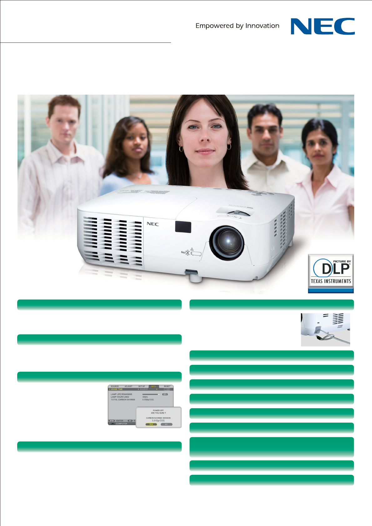 Nec Np110 Users Manual Np215 Nec Np110 Users Manual Np215