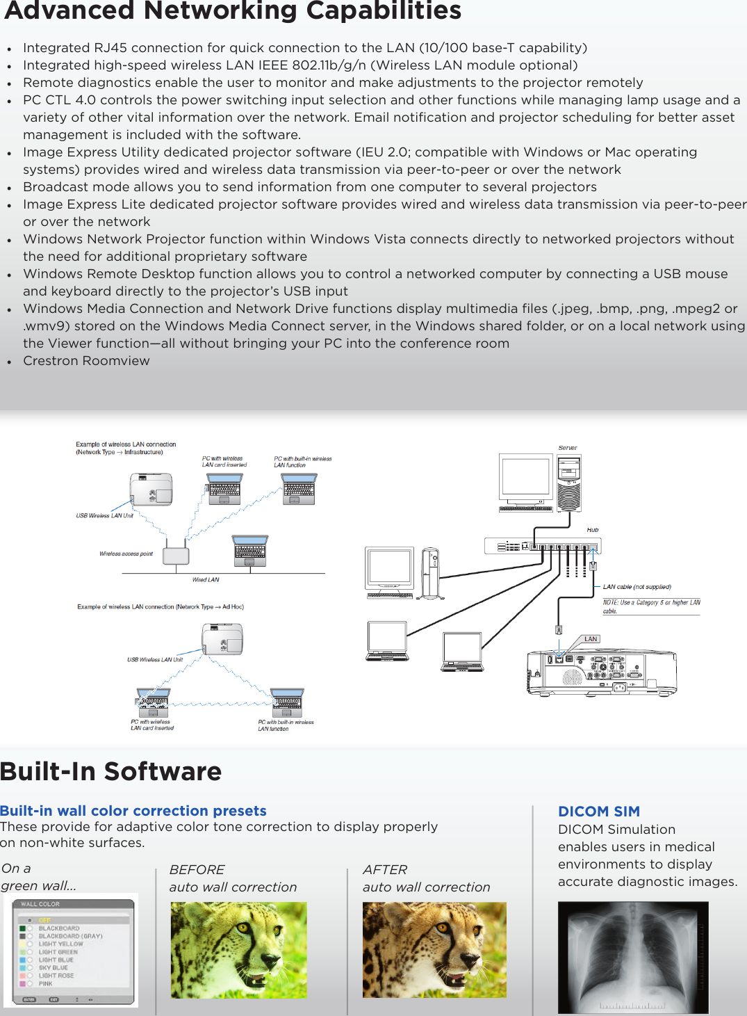 Page 2 of 4 - Nec Nec-Np-P401W-Brochure-  Nec-np-p401w-brochure