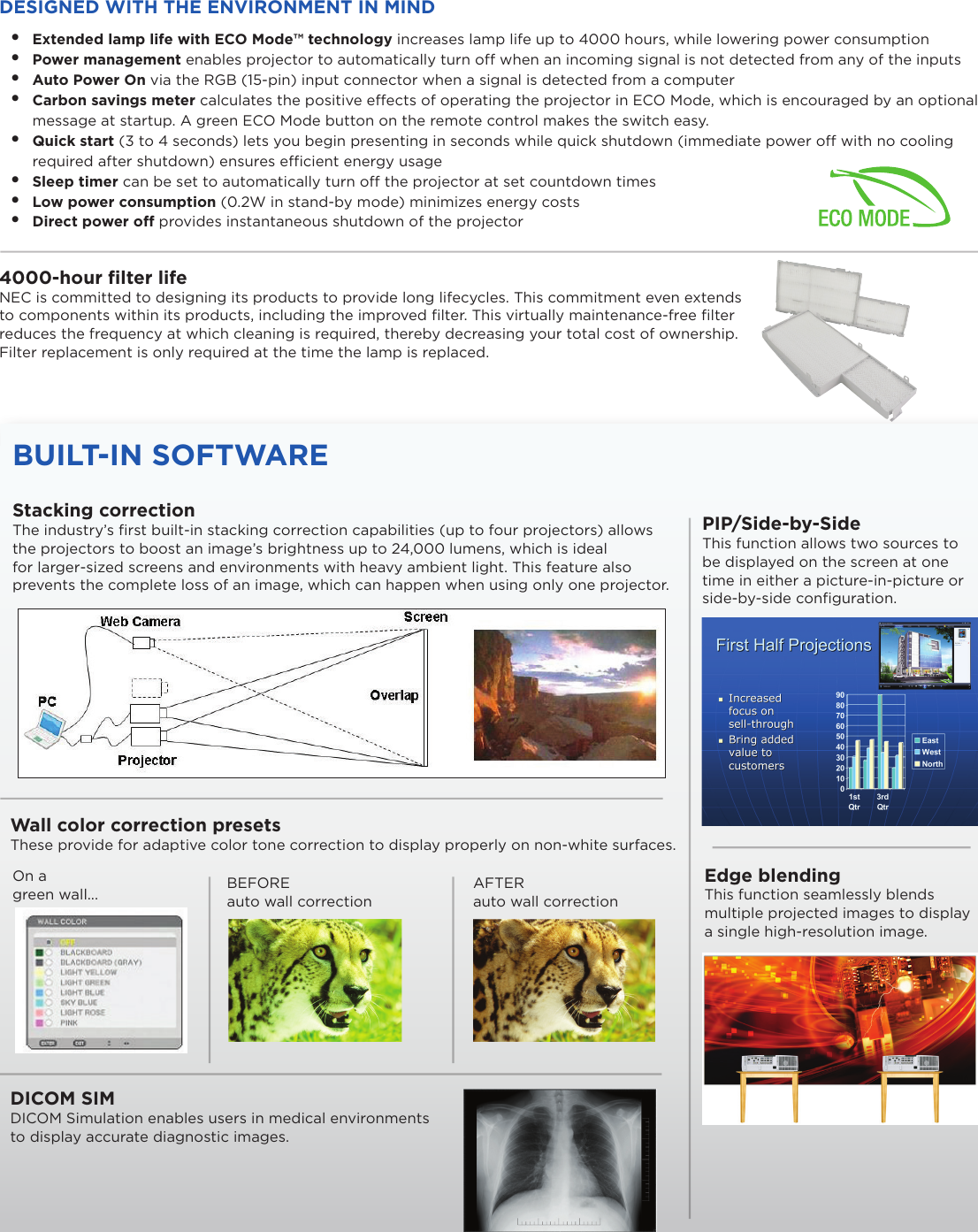 Page 2 of 4 - Nec Nec-Np-Pa550W-13Zl-Brochure- Nec-np-pa550w-13zl-brochure