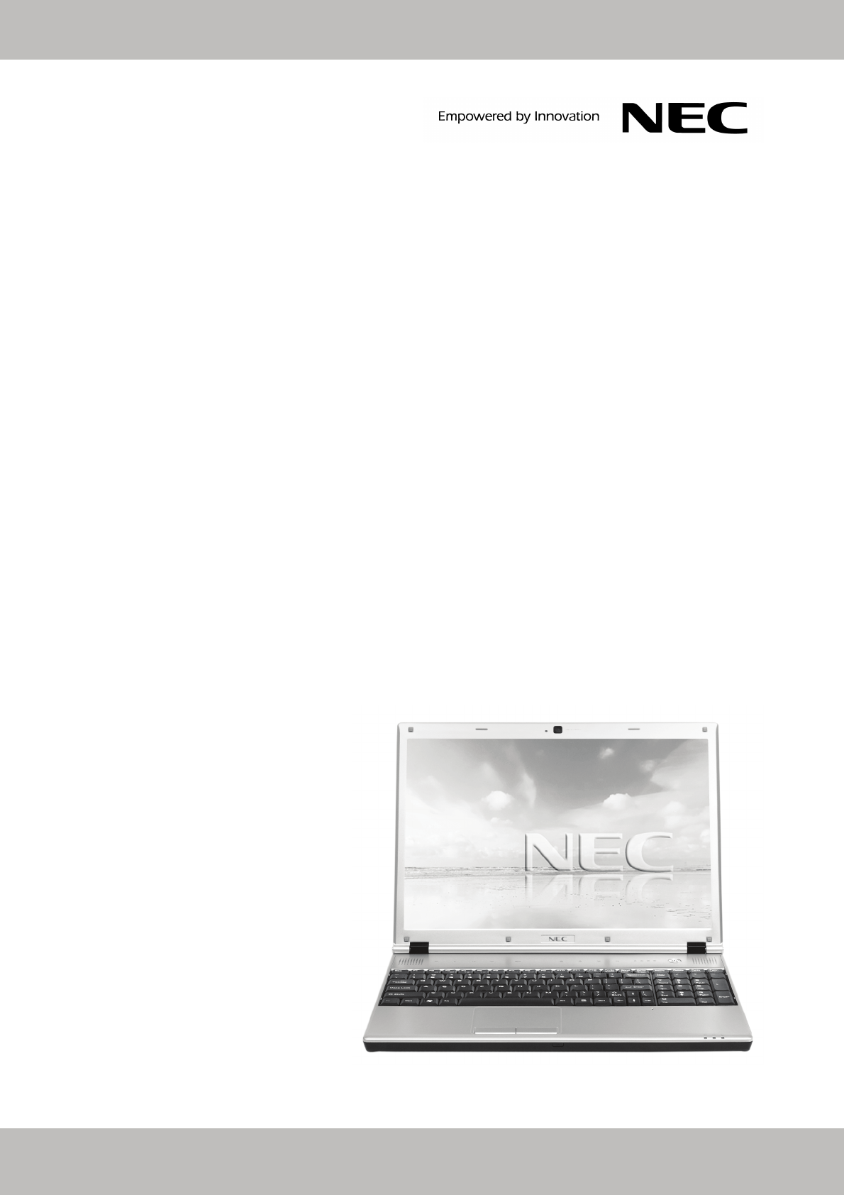 Nec Versa P8510 Users Manual Hb2 E6500 6510 Eug