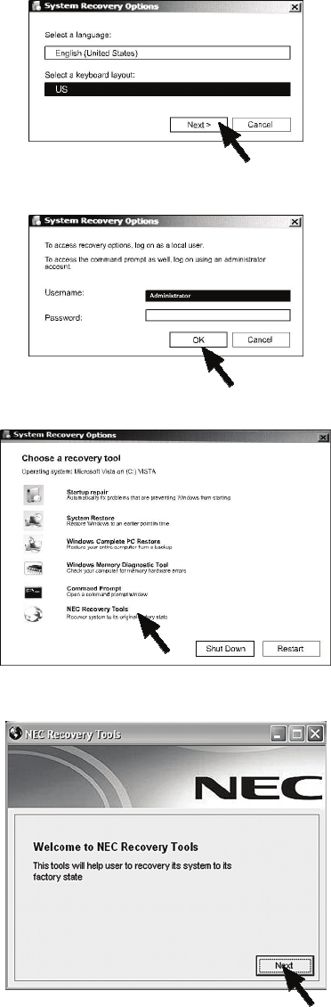 Nec Versa P8510 Users Manual Hb2 E6500 6510 Eug