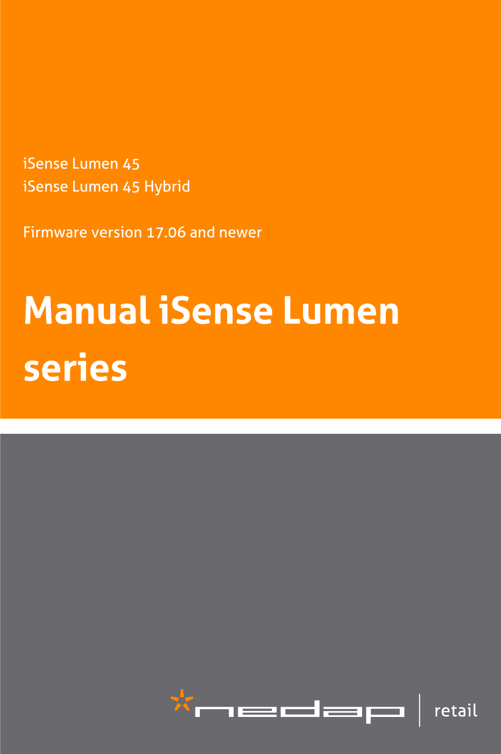 iSense Lumen 45iSense Lumen 45 HybridFirmware version 17.06 and newerManual iSense Lumenseries