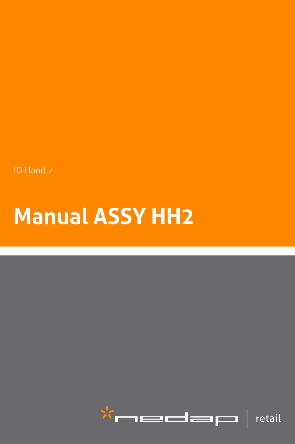 !D Hand 2Manual ASSY HH2
