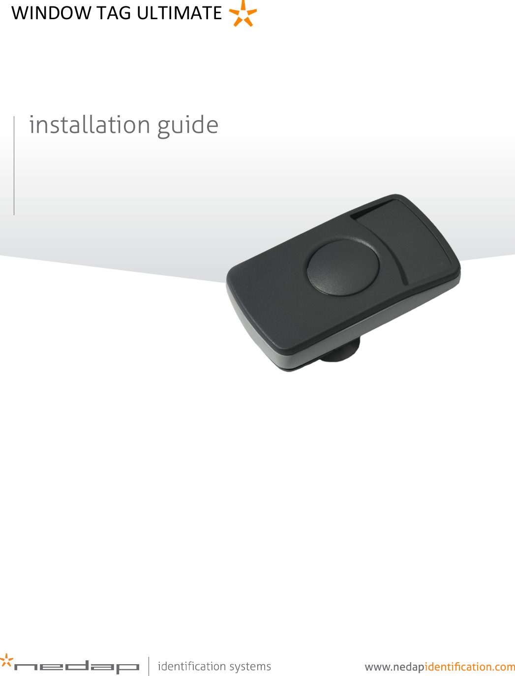         installation guide      WINDOW TAG ULTIMATE