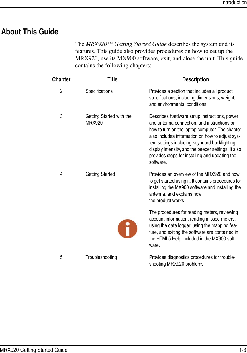 Page 17 of Neptune Technology Group MRXV4 mobile wireless data collection device User Manual MRX920 UM