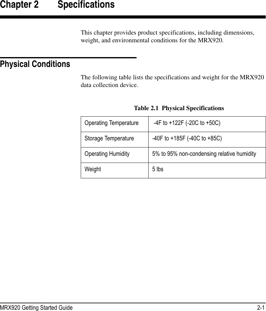 Page 21 of Neptune Technology Group MRXV4 mobile wireless data collection device User Manual MRX920 UM