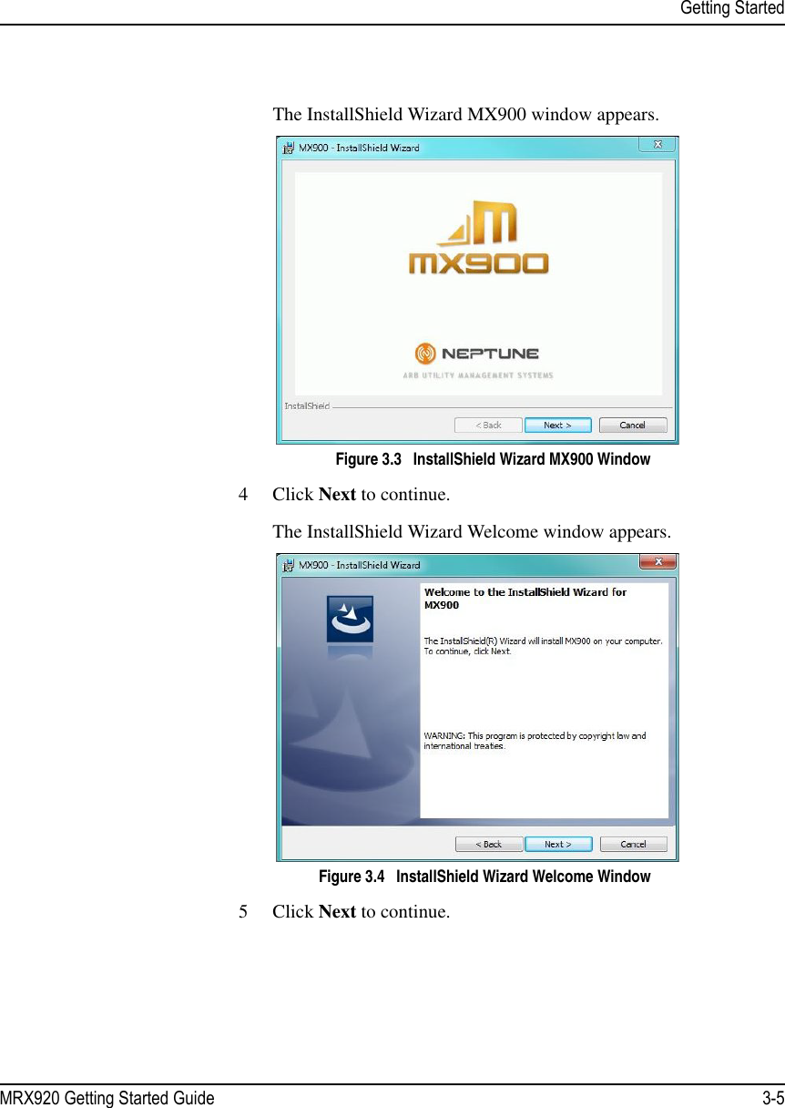 Page 29 of Neptune Technology Group MRXV4 mobile wireless data collection device User Manual MRX920 UM