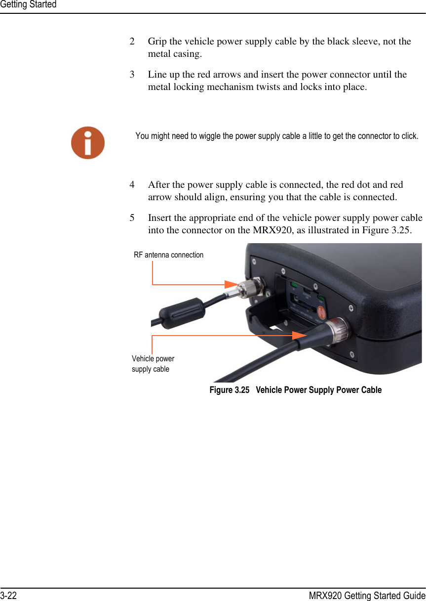 Page 46 of Neptune Technology Group MRXV4 mobile wireless data collection device User Manual MRX920 UM