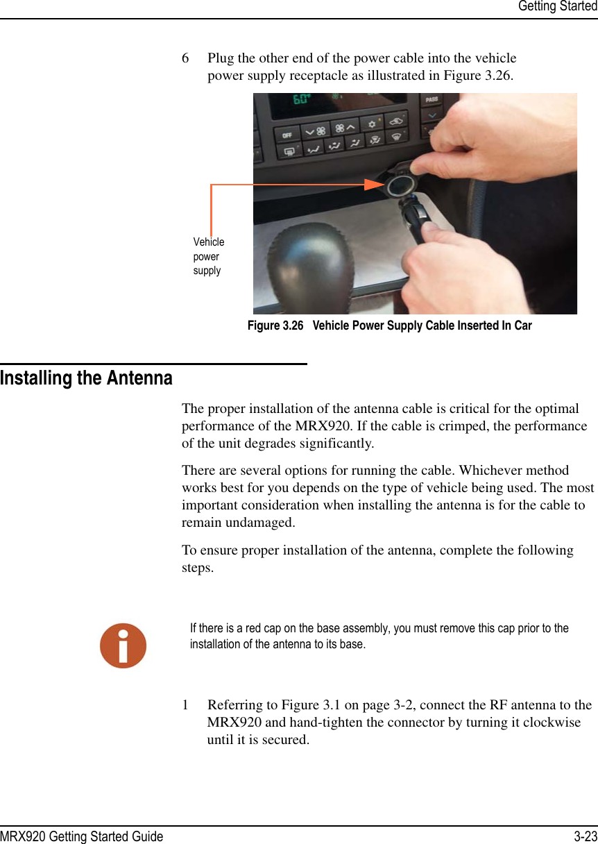Page 47 of Neptune Technology Group MRXV4 mobile wireless data collection device User Manual MRX920 UM