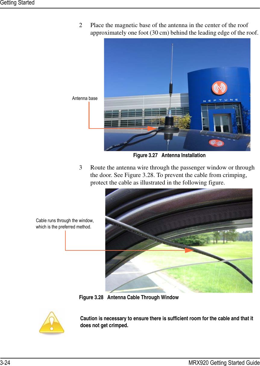 Page 48 of Neptune Technology Group MRXV4 mobile wireless data collection device User Manual MRX920 UM