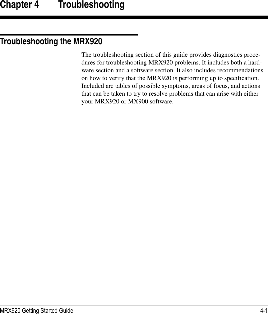 Page 55 of Neptune Technology Group MRXV4 mobile wireless data collection device User Manual MRX920 UM