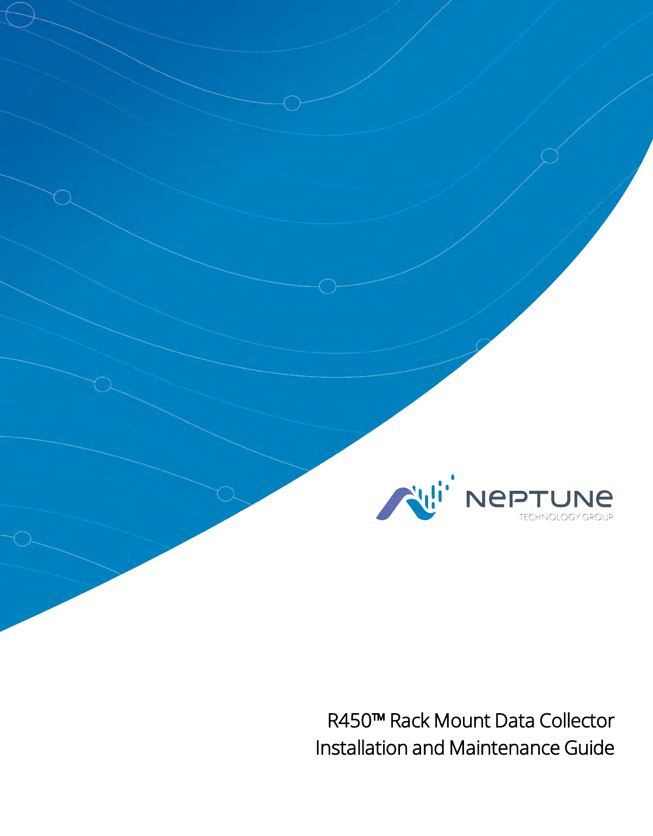 R450™ Rack Mount Data CollectorInstallation and Maintenance Guide