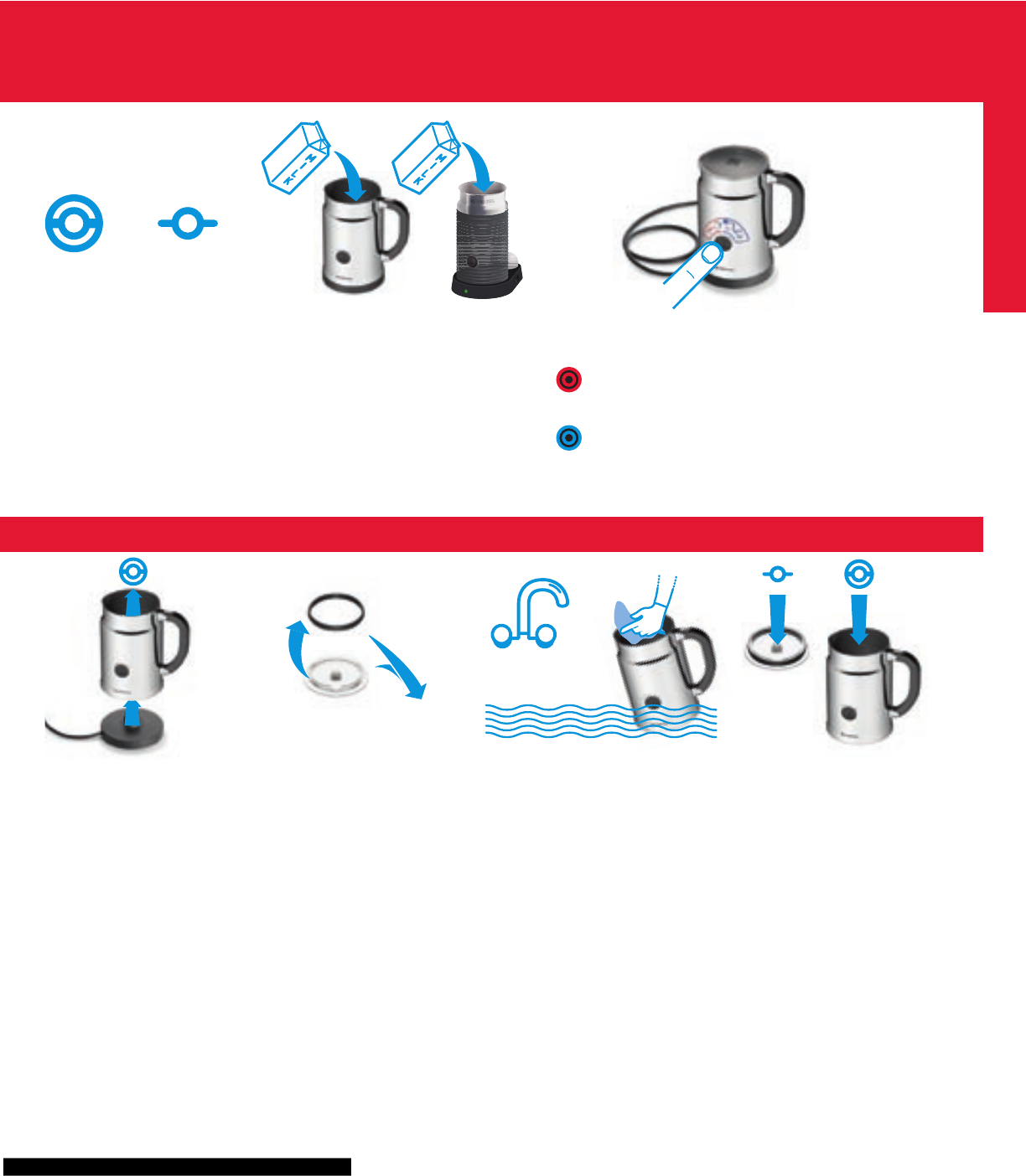 Nespresso Aeroccino Plus Instructions Manual 820283 ManualsLib Makes It