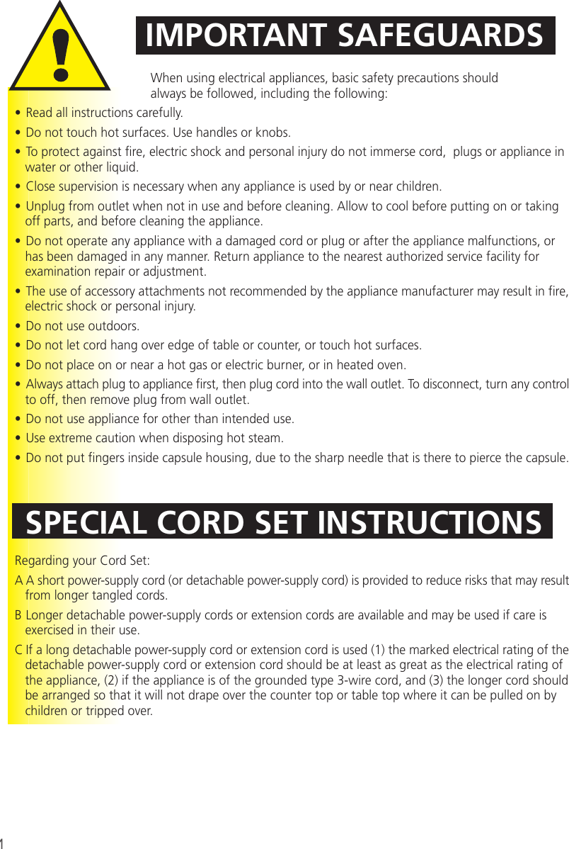 Page 2 of 10 - Nespresso Nespresso-Es-80-Users-Manual- ES80_B7L_ULwww_en Nespresso-es-80-users-manual