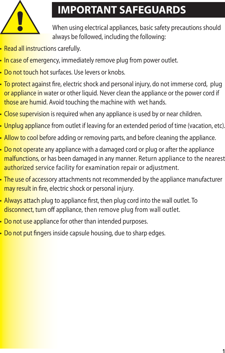 Page 2 of 10 - Nespresso Nespresso-Essenza-Automatic-C100-Users-Manual- Nestle_C100_Zone1_1105  Nespresso-essenza-automatic-c100-users-manual