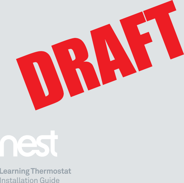 Learning ThermostatInstallation Guide