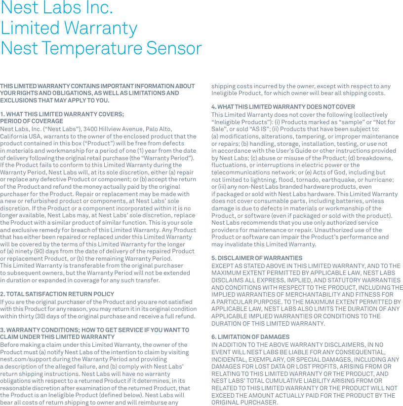 nest-labs-t50-nest-temperature-sensor-user-manual-064-00211-sf-1-qsg