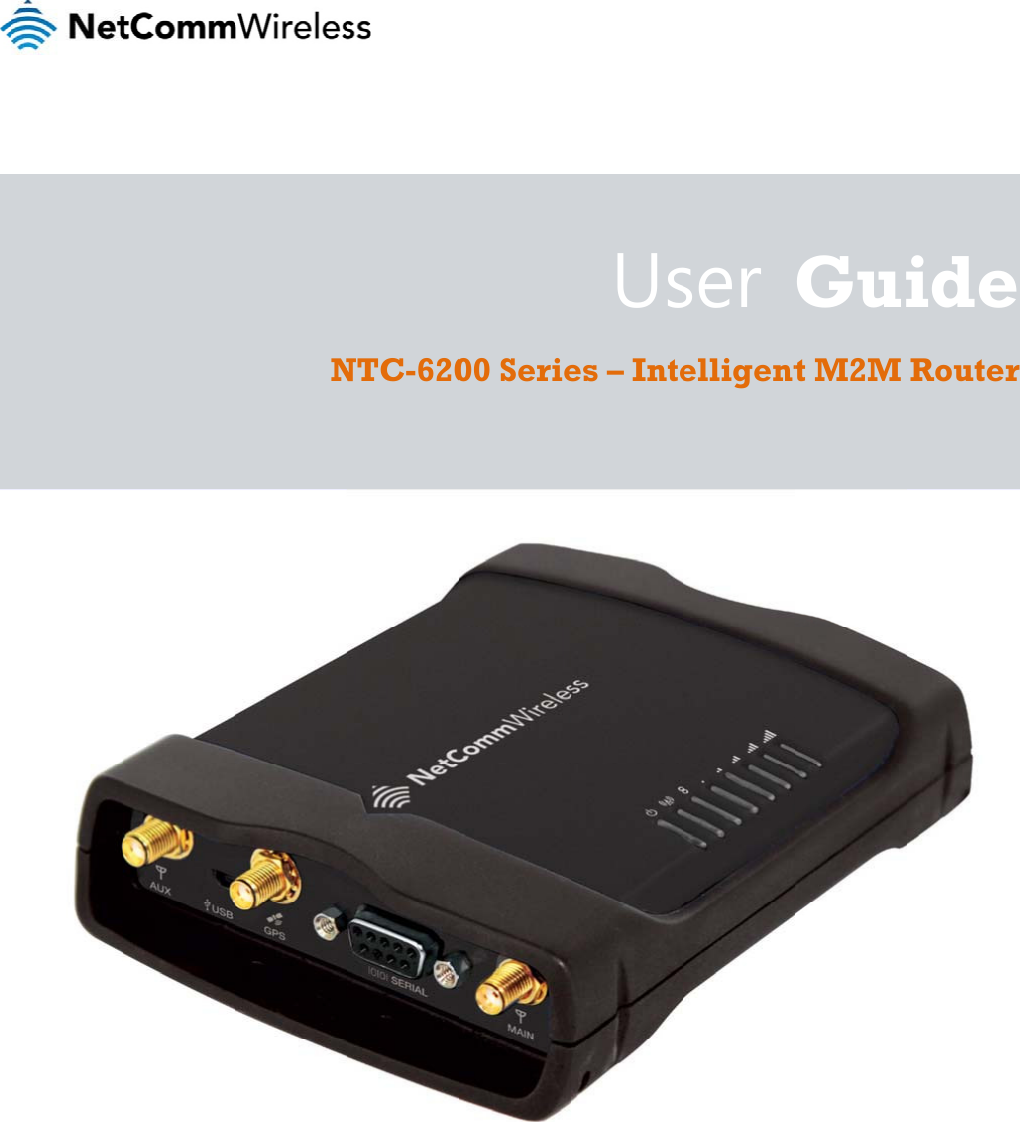                      NNTC-620 00 SerieUses – Inteser  elligentGuit M2M ide Router  r 