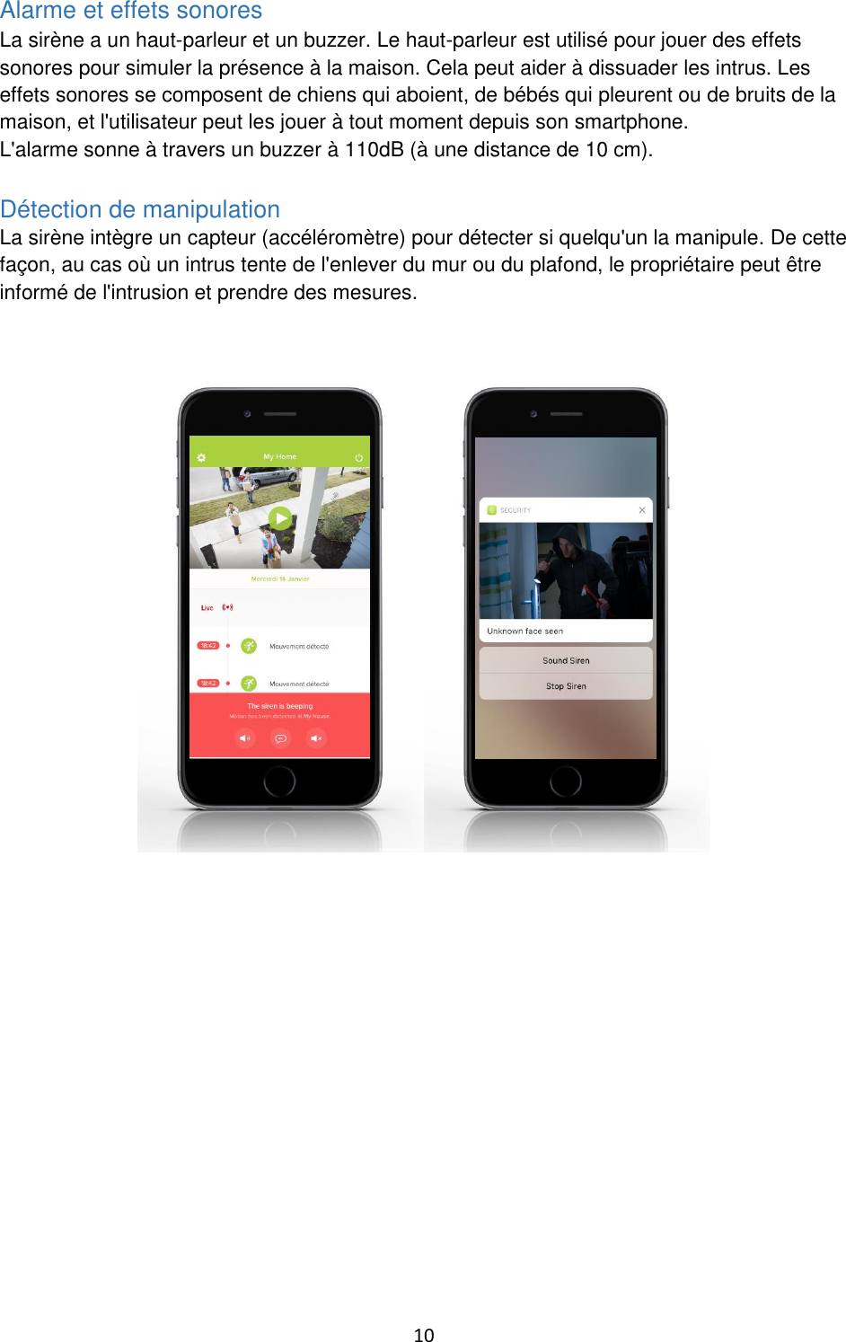 Page 10 of Netatmo NIS01 Netatmo Indoor Siren User Manual 