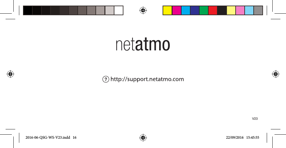 V232016-06-QSG-WS-V23.indd   16 22/09/2016   15:45:55