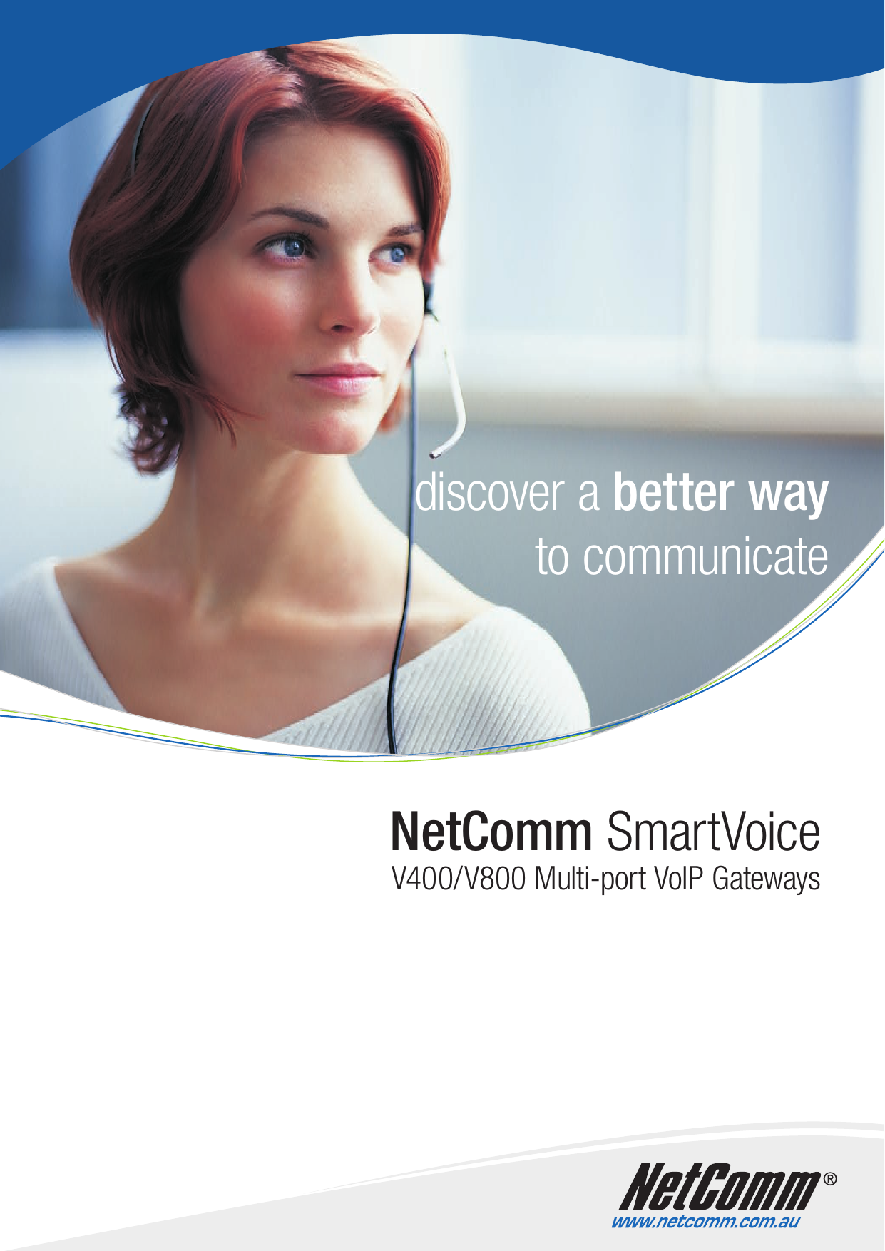 Page 1 of 4 - Netcomm Netcomm-V400-Users-Manual-  Netcomm-v400-users-manual