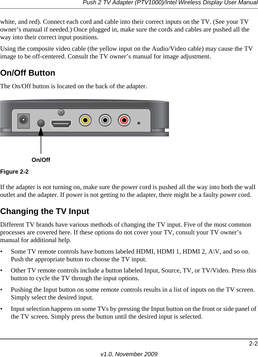 Page 20 of Netgear orporated 09400123 PUSH2TV User Manual 