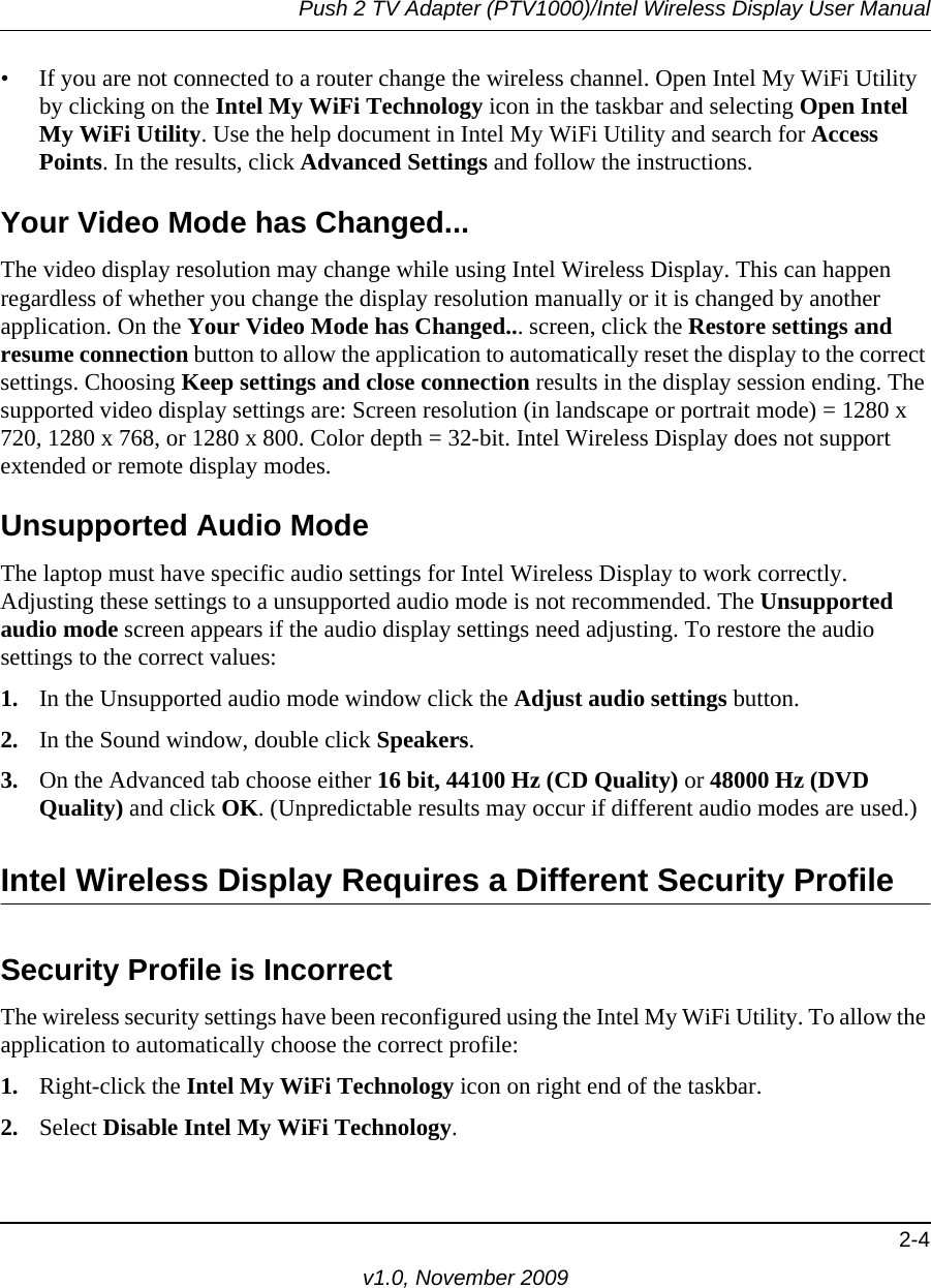 Page 22 of Netgear orporated 09400123 PUSH2TV User Manual 