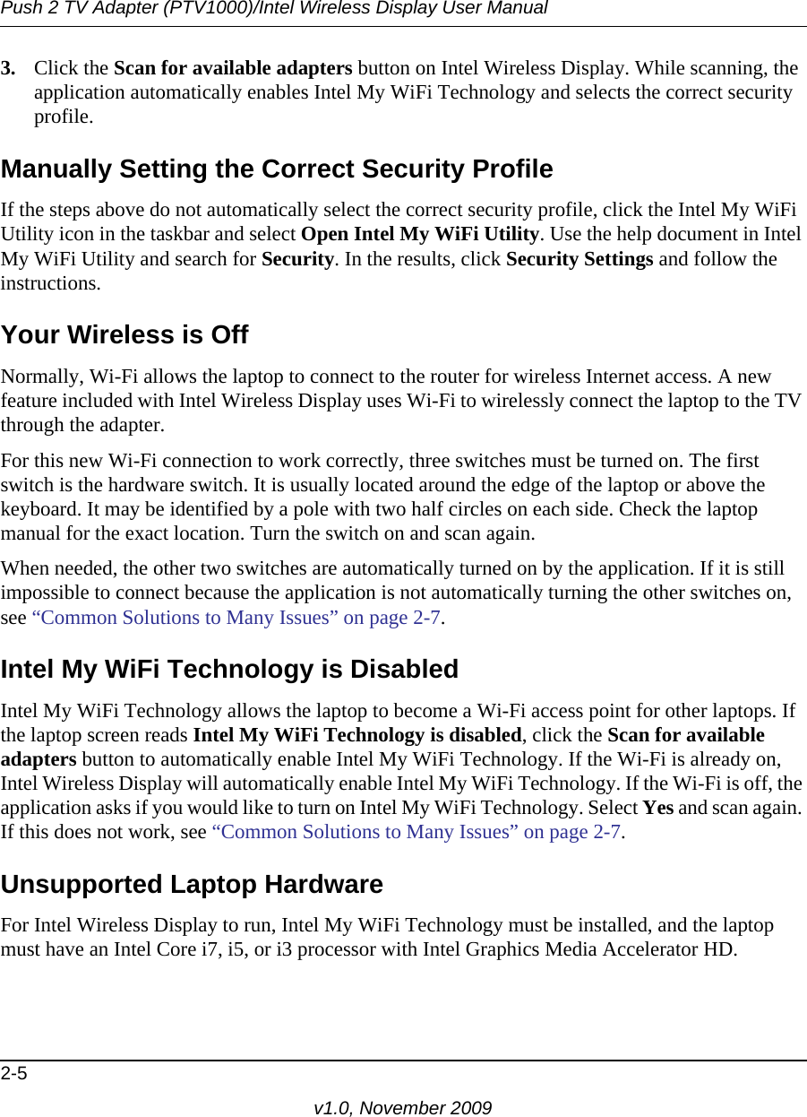 Page 23 of Netgear orporated 09400123 PUSH2TV User Manual 