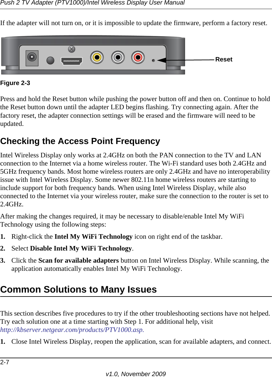 Page 25 of Netgear orporated 09400123 PUSH2TV User Manual 