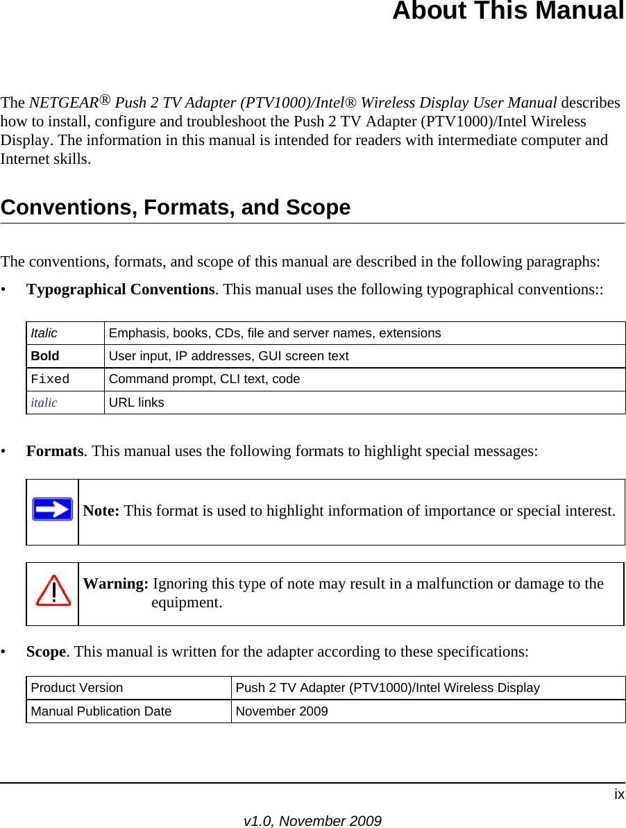 Page 8 of Netgear orporated 09400123 PUSH2TV User Manual 