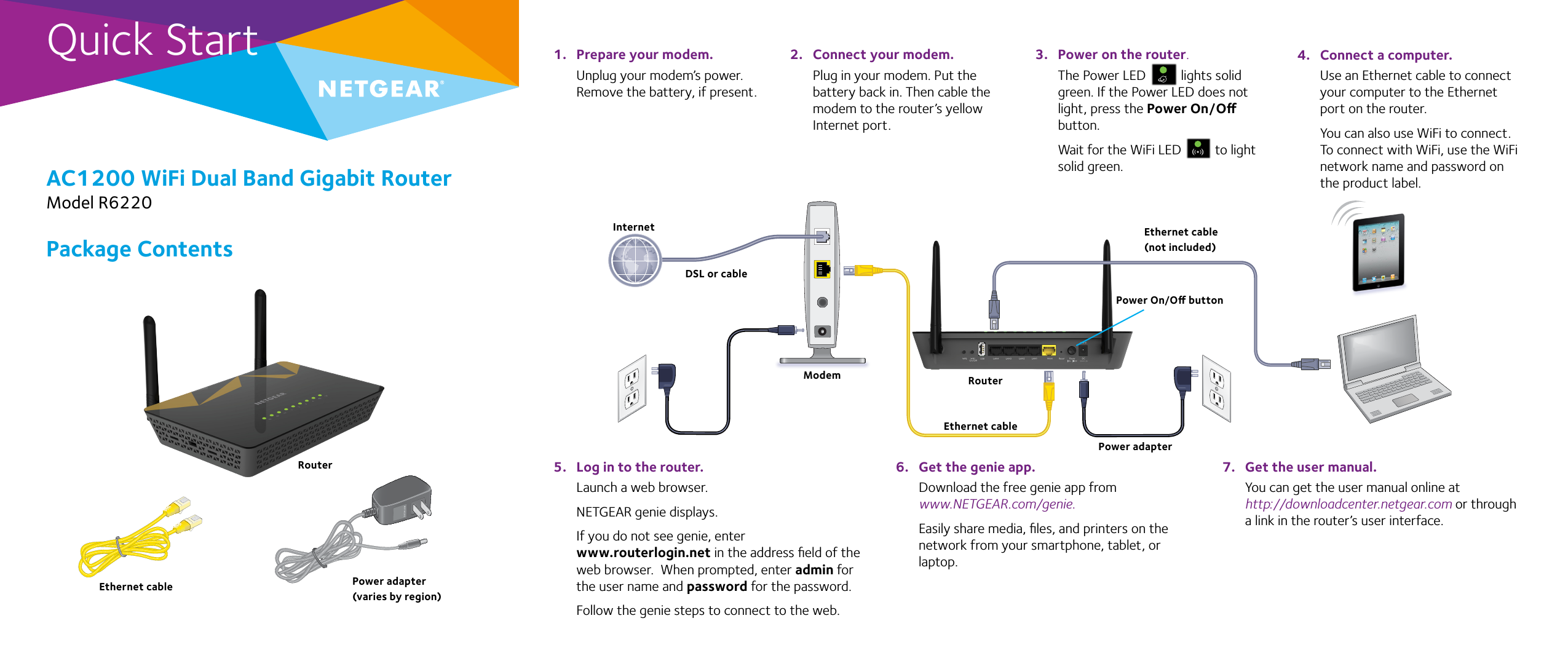 Router and Wireless Router connect