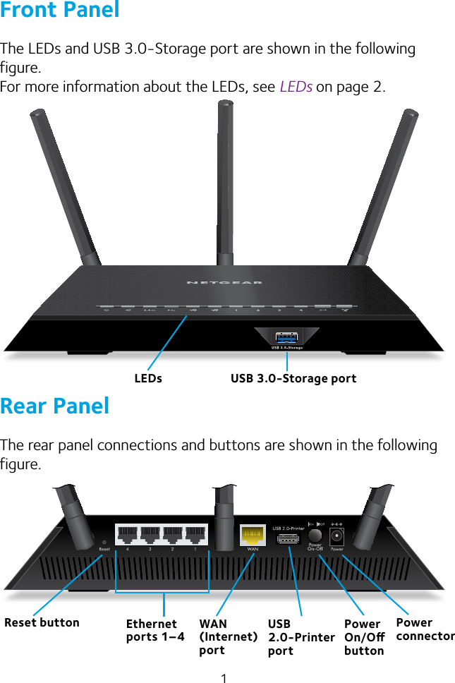 Netgear orporated 16200342 AC1750 Smart WiFi Router User Manual rev