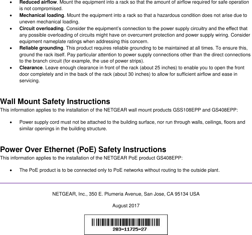 Page 24 of Netgear orporated 17200378 Mobile Router User Manual Notification of Compliance