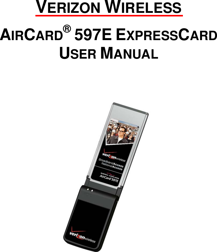 Page 1 of 12 - Netgear Netgear-Aircard-597E-All-Others-User-Guide-  Netgear-aircard-597e-all-others-user-guide
