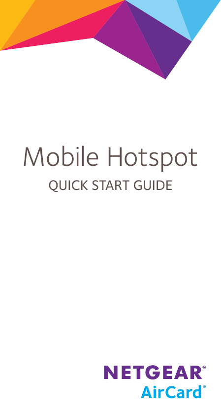Page 1 of 12 - Netgear Netgear-Aircard-762S-O2-Quick-Start-Manual-  Netgear-aircard-762s-o2-quick-start-manual