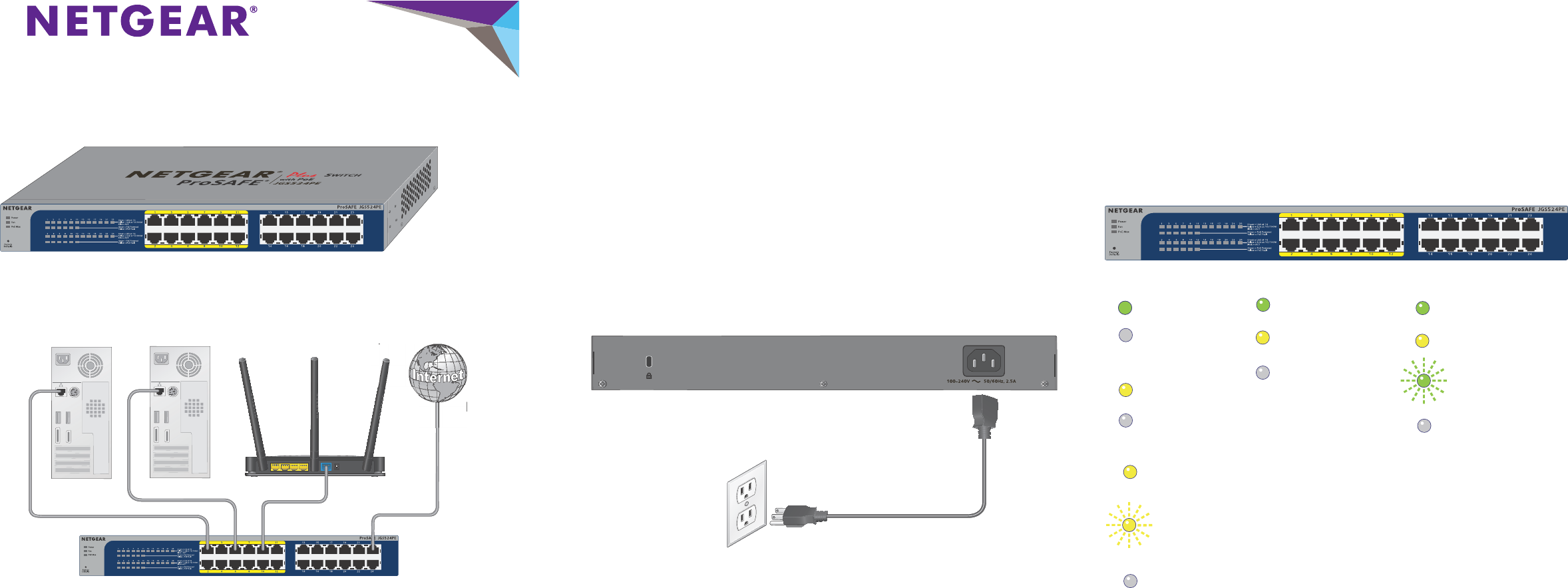 Installation Guide for the NETGEAR ProSafe 802.11g Wireless