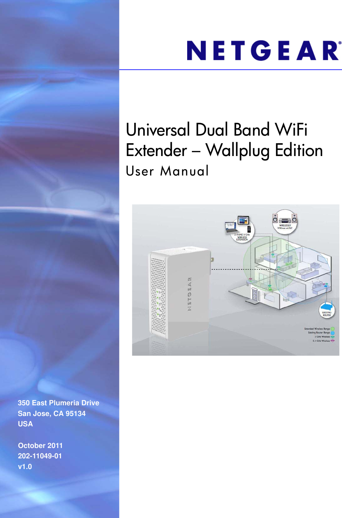 Netgear Wn3500Rp User Guide Universal Dual Band WiFi Extender – Desktop ...