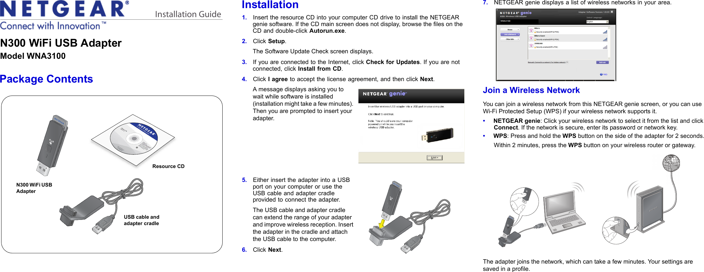 netgear n300 wifi usb adapter manual
