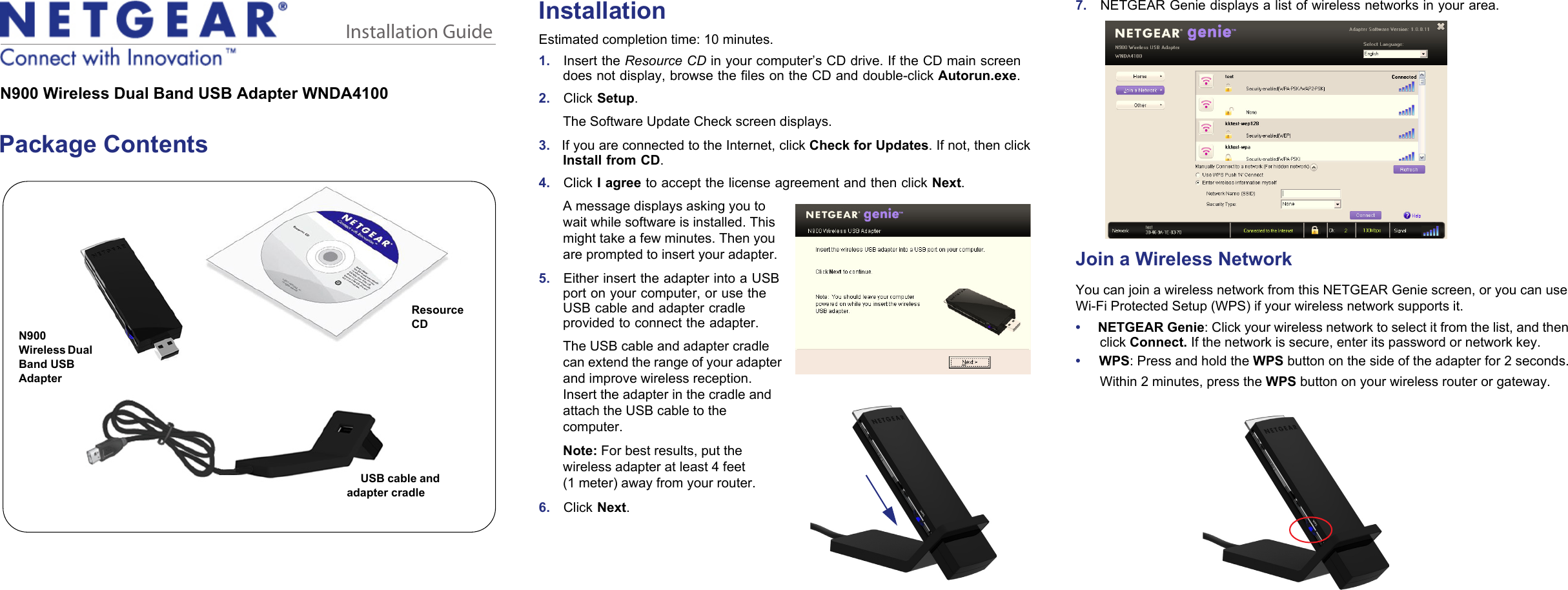 netgear wna1100 driver windows 7