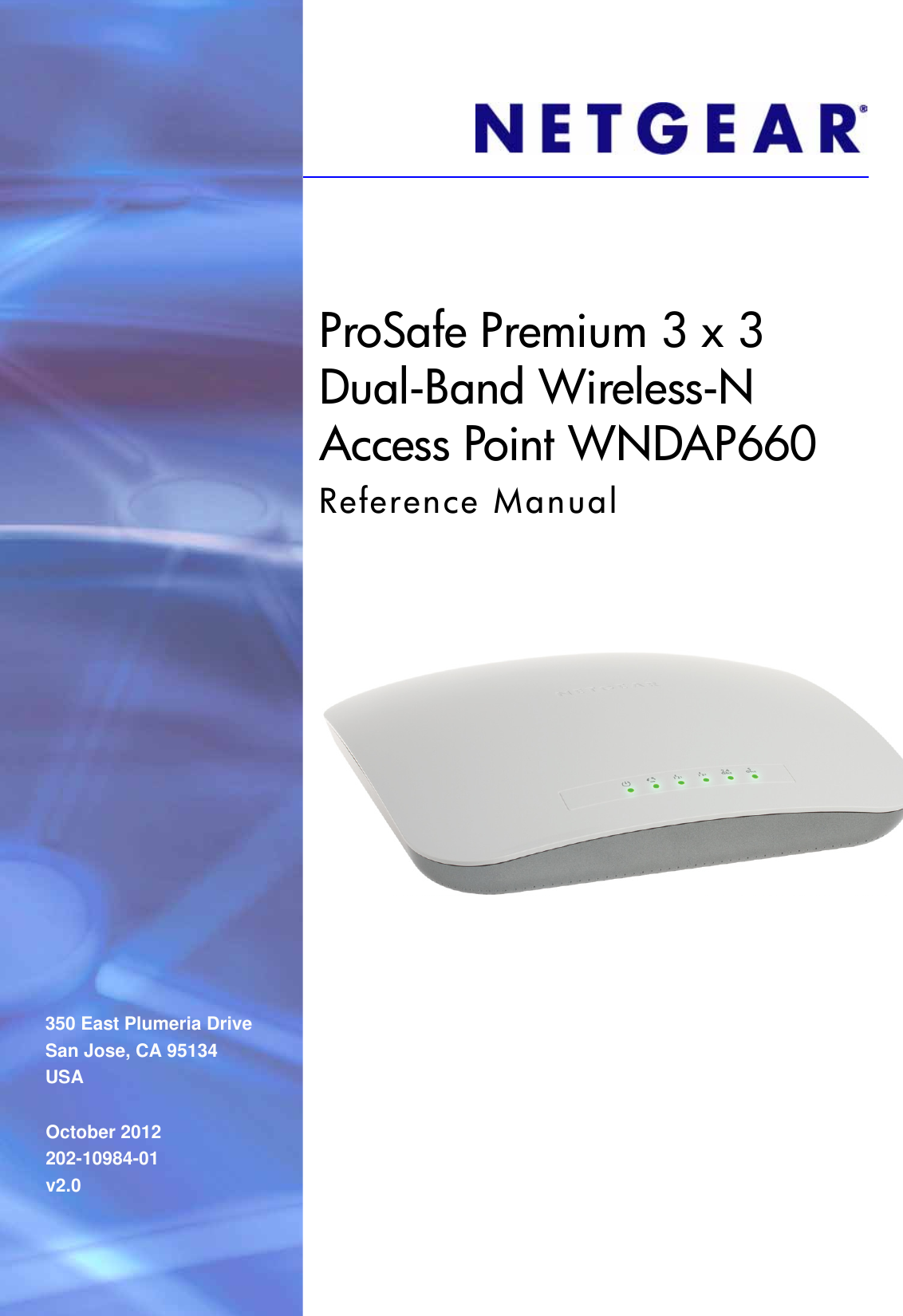 ip address for netgear router and eap 122 is the same