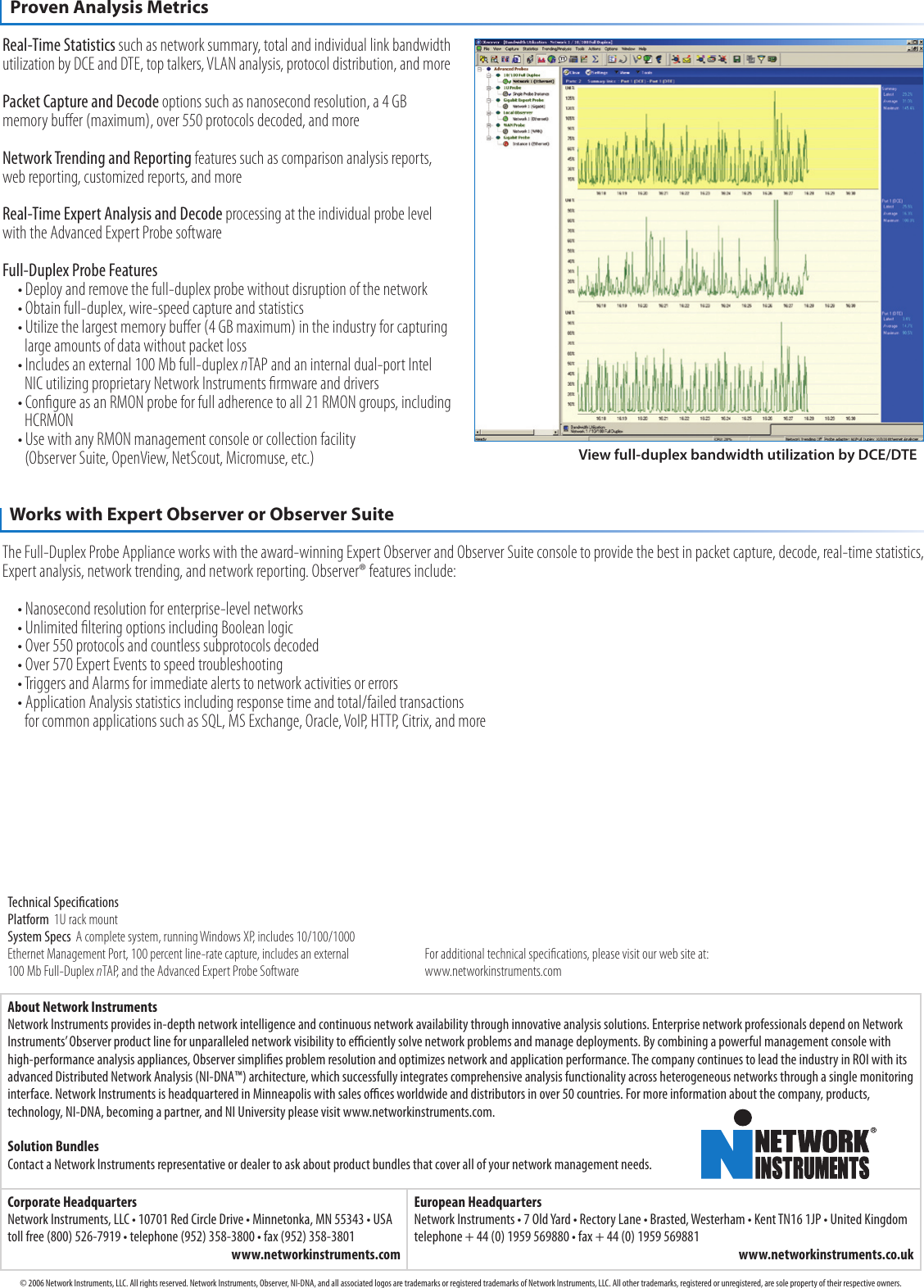 Page 2 of 2 - Network-Instruments Network-Instruments-10-100-Full-Duplex-Users-Manual- Network-instruments-10-100-full-duplex-users-manual