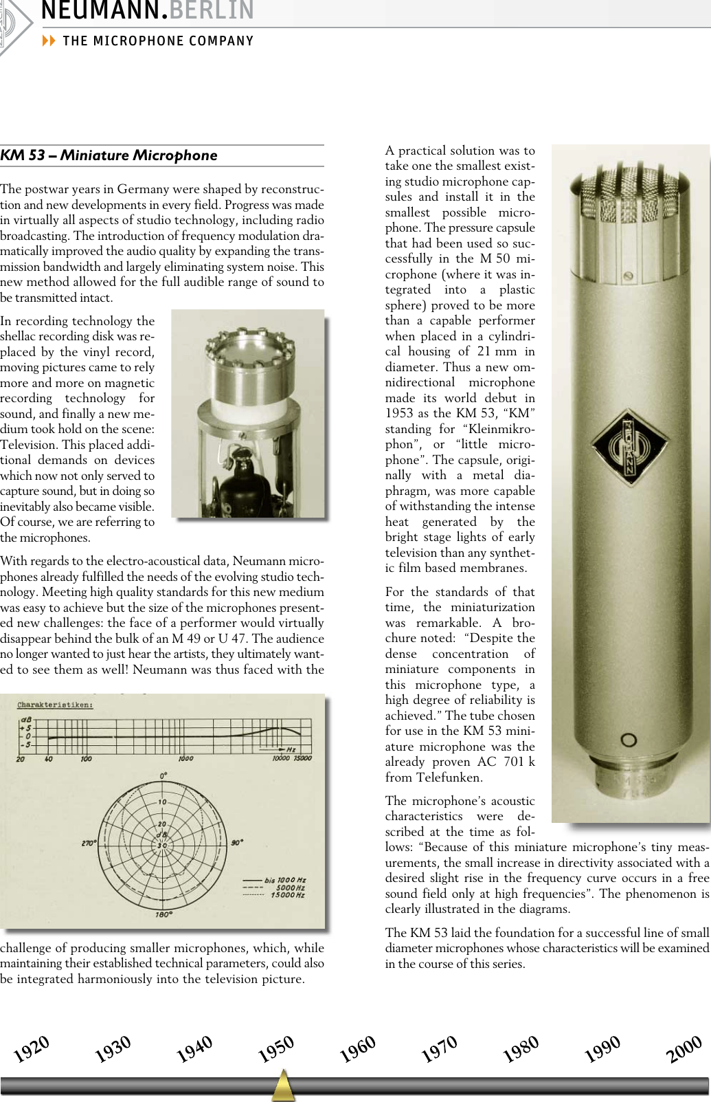 Page 1 of 1 - Neumann-Berlin Neumann-Berlin-Km-53-Users-Manual-  Neumann-berlin-km-53-users-manual