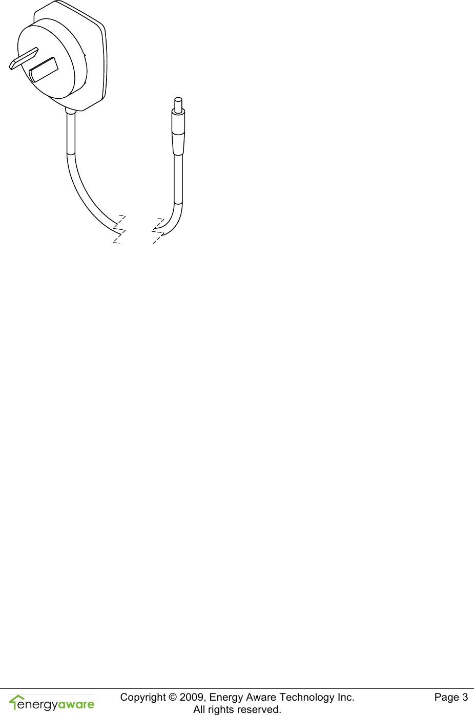  Copyright &copy; 2009, Energy Aware Technology Inc.  All rights reserved.     Page 3   