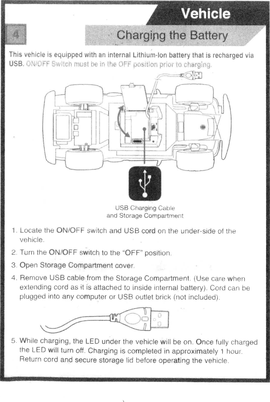 Page 6 of New Bright Co G21HRR TOY Transmitter User Manual 