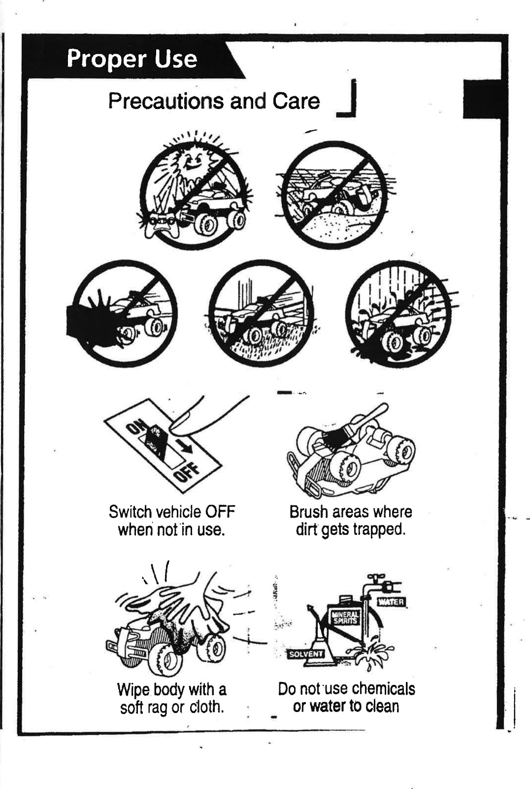 Page 8 of New Bright Co G21HRR TOY Transmitter User Manual 