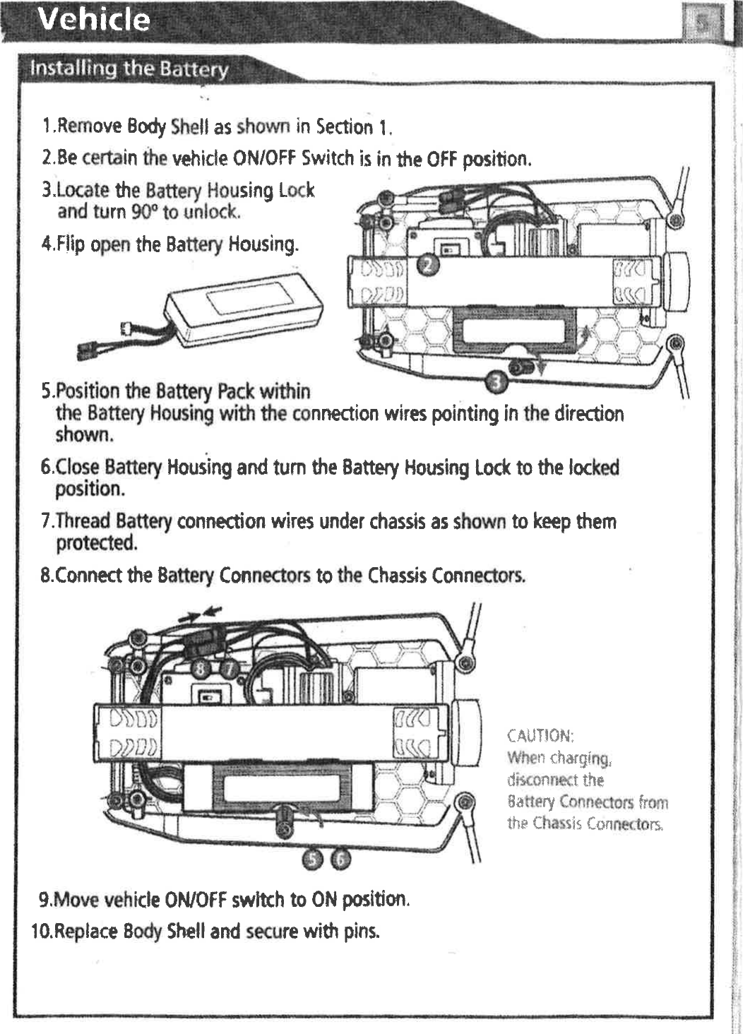 Page 3 of New Bright Co GGH3P TOY Transmitter User Manual 