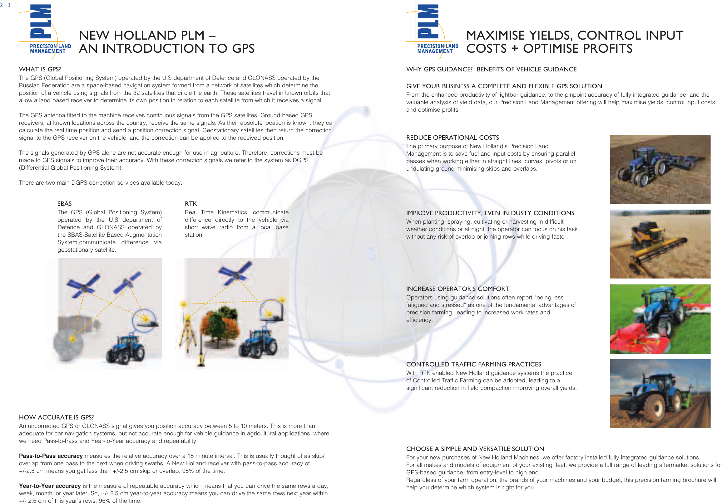 Page 2 of 11 - New-Holland New-Holland-Fm-1000-Users-Manual-  New-holland-fm-1000-users-manual