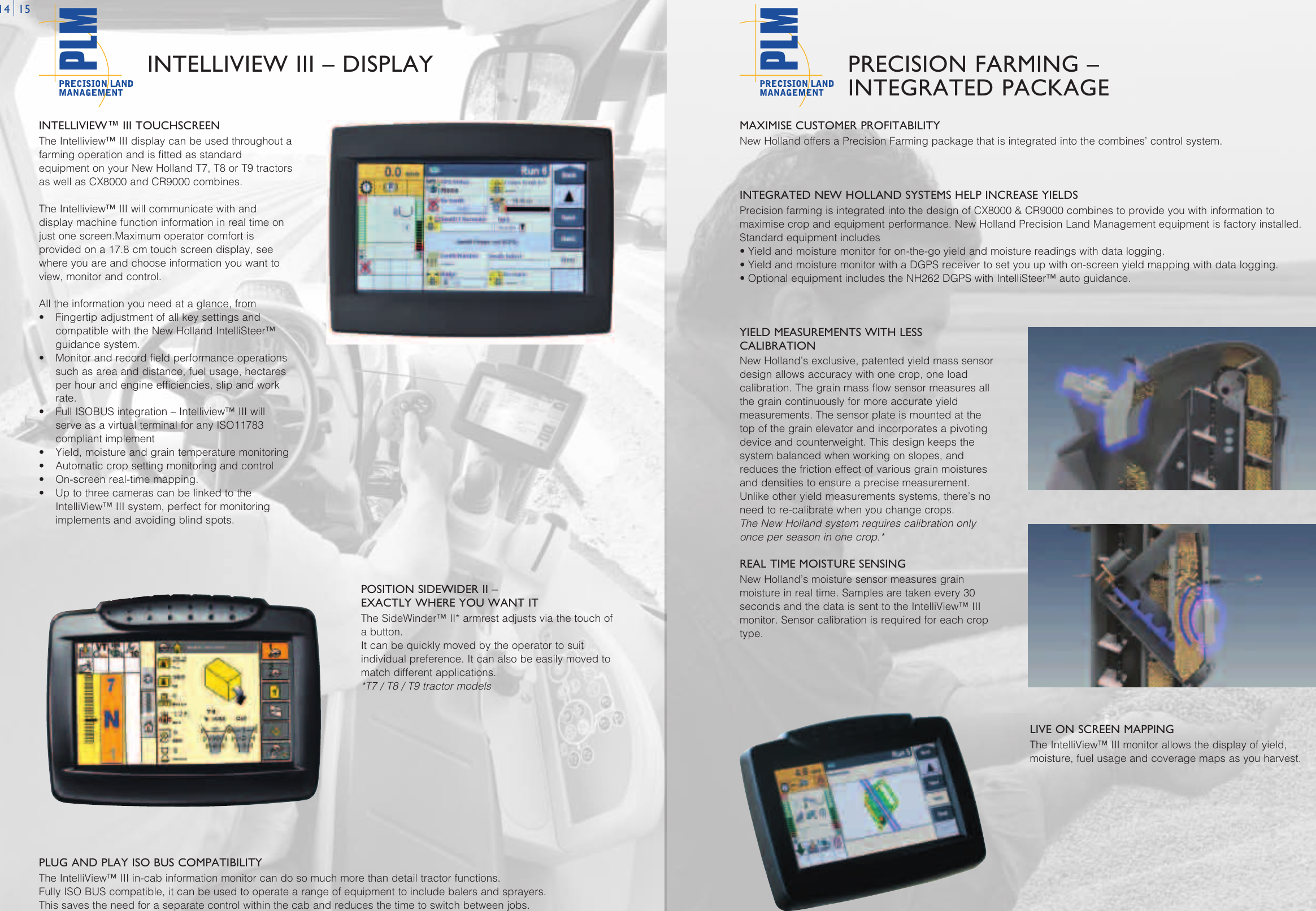 Page 8 of 11 - New-Holland New-Holland-Fm-1000-Users-Manual-  New-holland-fm-1000-users-manual
