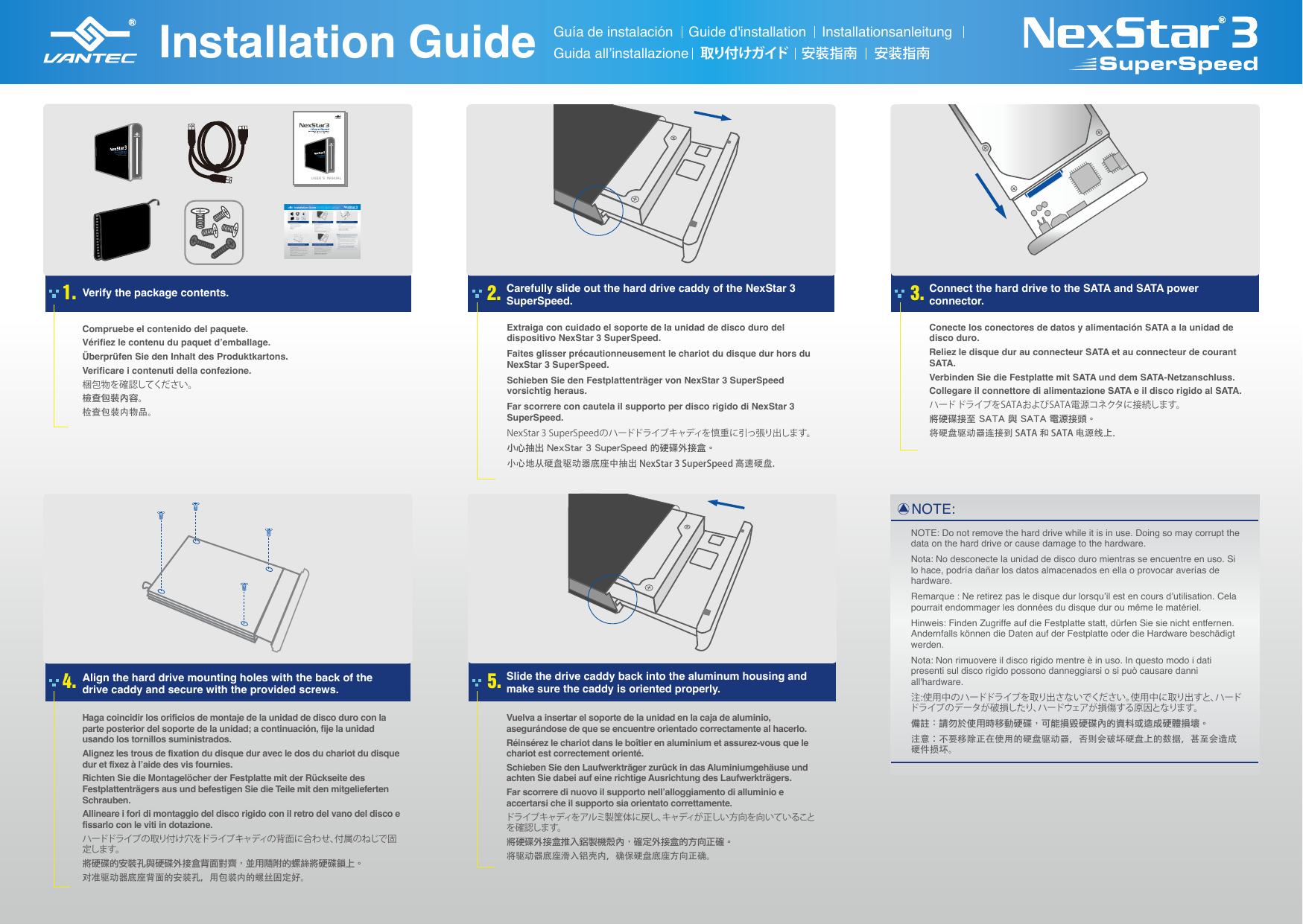 Page 1 of 2 - Nexstar Nexstar-3-Users-Manual- Nst-280s3_ig_front  Nexstar-3-users-manual